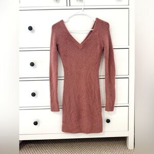 NOWT Abercrombie Fitted Winter Dress